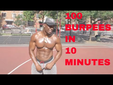 100 BURPEES IN 10 MINUTES CHALLENGE - BAM BAAM | Thats Good Money