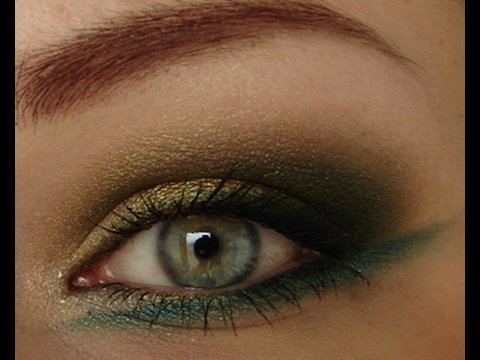 MAKEUP TUTORIAL mit M.A.C Old Gold Pigment | MAGIMANIA Schminkanleitung