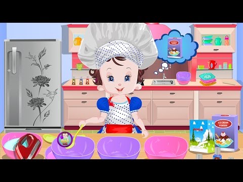 Baby Lisi Ice Cream Cake Video