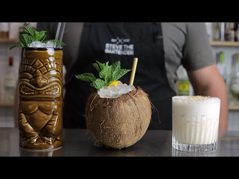 Jamaican Milk Punch – Steve the Bartender