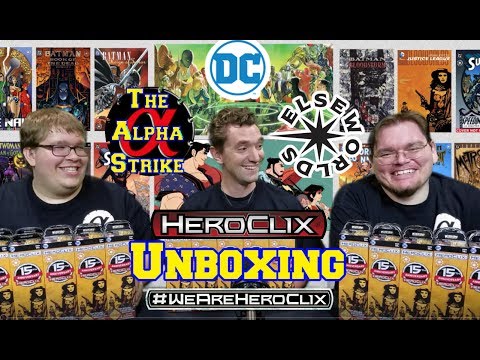 Heroclix Unboxing - 15th Anniversary Elsworlds: Release day