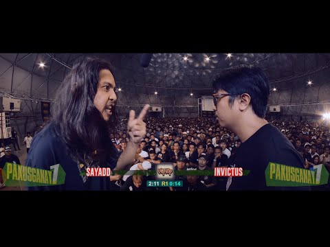 FlipTop - Sayadd vs Invictus @ Isabuhay 2023