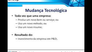 4) economia industrial - economia da inovação
