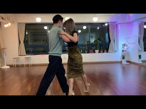 Tango class demo | Quebrada