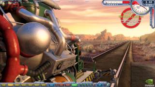 NVIDIA Rocket Sled | Extreme Benchmark for EVGA GTX 460 SSC