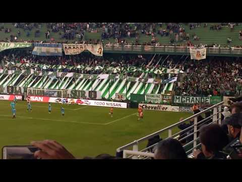 Gol de Nicolás Bertolo / Banfield 3 - Temperley 1 (Fecha 26)