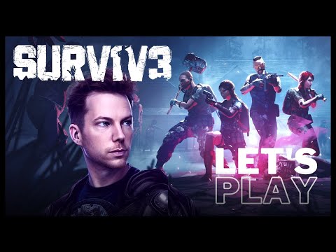 Undead or alive, here we come! | Let's Play SURV1V3