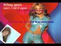 Britney Spears - Oops!...I Did It Again (karaoke ...
