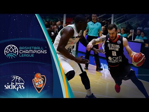 Sidigas Avellino v Le Mans - Highlights - Basketball Champions League 2018-19