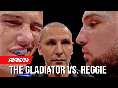 The Gladiator vs. Reggie Was Absolutely INSANE! Full Fight Video