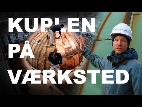 KUPLEN PÅ VÆRKSTED /// Rundetaarns observatorium restaureres
