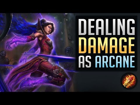 Dealing damage as Arcane | WoW PvP Guide 7.3.5