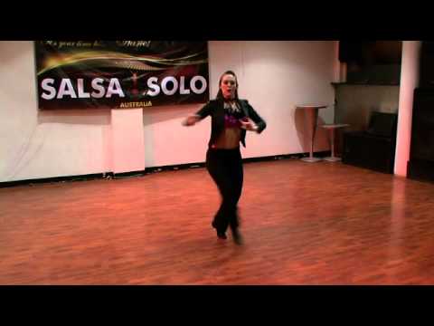 ASSC 2010 - Female Salsa Solo Category - Christie Mansfield