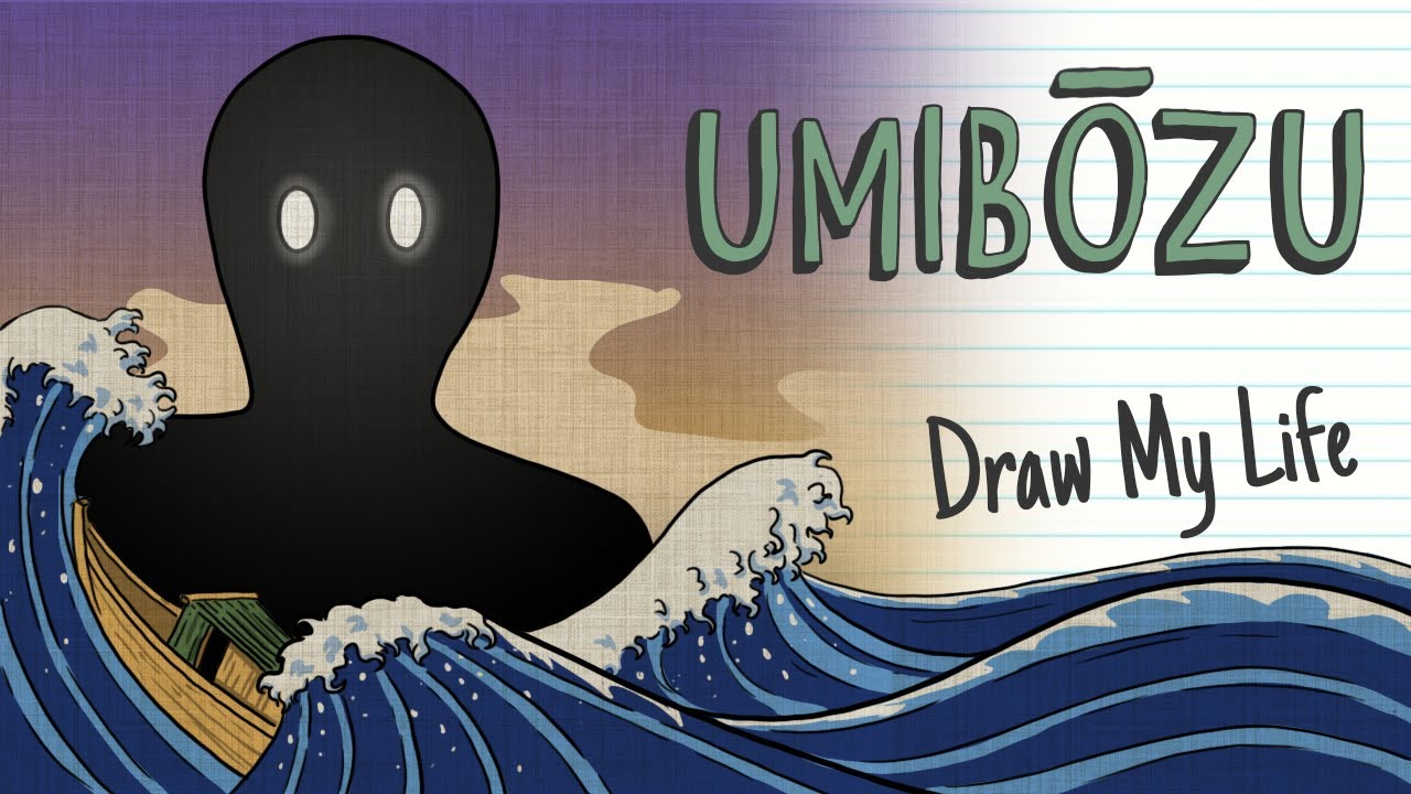 UMIBōZUS, THE TERROR OF THE JAPANESE SEA | Draw My Life