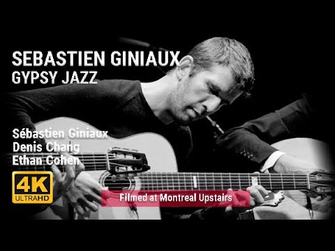 Sébastien Giniaux @ Montréal Upstairs
