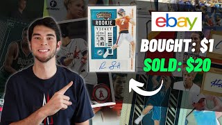 How To Make Money Selling Cheap Sports Cards on Ebay!