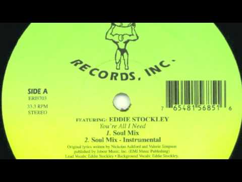 Eddie Stockley - You're All I Need (Soul Mix - Instrumental)