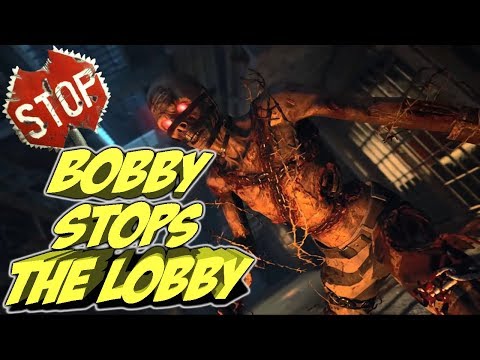 BOBBY STOPS THE LOBBY... LITERALLY!!! 29 KILLS ALCATRAZ CoD BLACKOUT