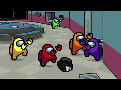 Among Us distraction dance animation 10 hours