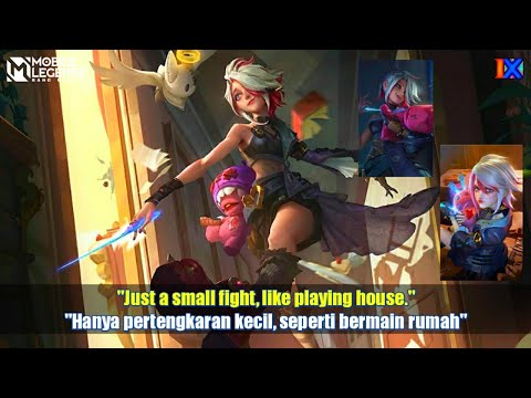 VOICE LINES NEW HERO MELISSA | CURSED NEEDLE | MLBB