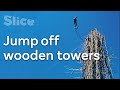 Extreme land diving ritual I SLICE