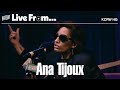 Ana Tijoux: KCRW Live From HQ