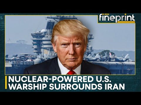 US Vs Iran: Trump Claims Armada in Iran Bigger Than One Around Venezuela | FINEPRINT
