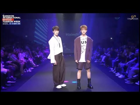 \m/ 20180321 N.Flying 엔플라잉 - Bangkok International Fashion Week BIFW2018 \m/