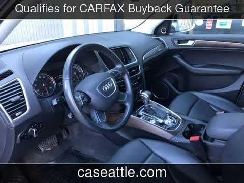 2015 Audi Q5 (CC-1425304) for sale in Seattle, Washington