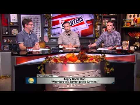NBA Daily Show Thanksgiving Episode   The Starters