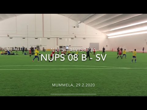 NuPS 08 B - Sibbo Vargarna Keltainen