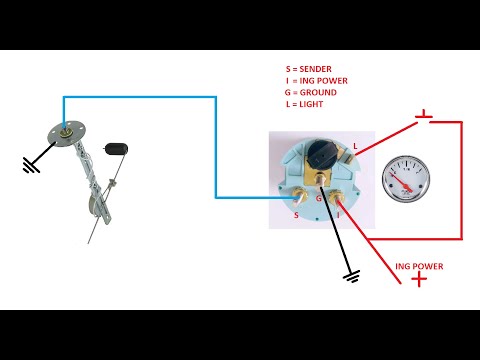 How to install a fuel gauge