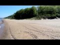 Lake Michigan Beach At Van Buren State Park