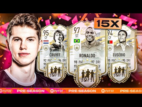 Wtf! PELE + R9😍 - 15x ICON MOMENTS PLAYER PICKS! 💯 I FIFA 21 Ultimate Team