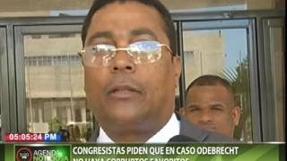 Congresista piden que en caso Odebrecht no haya corruptos favoritos
