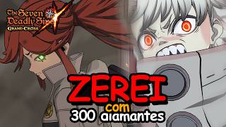 SUMMONS COLLAB na CONTA de INSCRITO - The Seven Deadly Sins Grand Cross