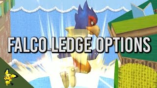 Top 6 Ways to Get Off the Ledge with Falco - Super Smash Bros. Melee