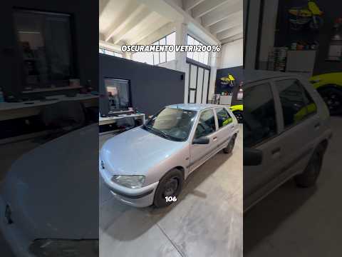 Oscuramento vetri 200% #car #custom #viral