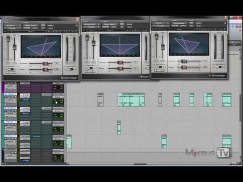 Mix Trap HipHop Vocals quickly. Stutter effects, best panning trick
