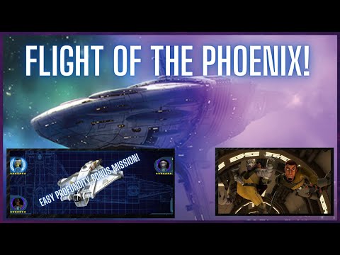 How to Easily Beat Profundity Bonus Tier with Gear 8 Phoenix! Frustration Free Guide - SWGOH