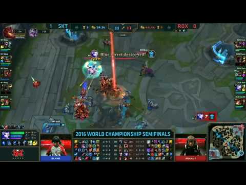 FULL Godlike Pray Ashe Arrow to WIN   SK Telecom T1 vs ROX Tigers   2016 LoL World Championship
