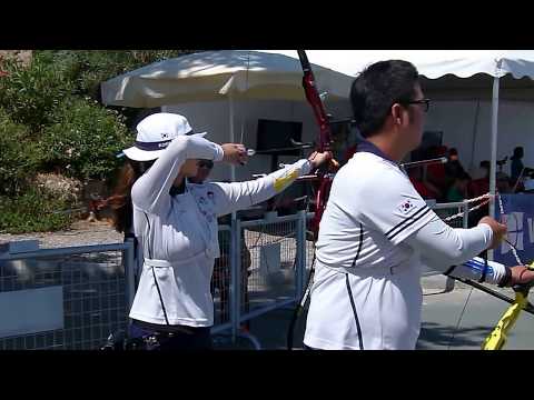 31/05/2015: Antalya, primeras flechas del calentamiento