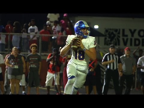 Tate Martell - Bishop Gorman Quarterback - Highlights/Interview