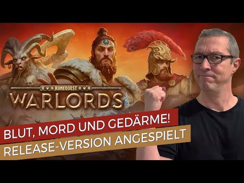 Rundentaktik im Glorantha-Universum 🗡️ RuneQuest: Warlords 🗡️