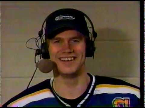 Chris Pronger Interview with Bernie Federko on April 1, 2001