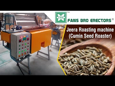 Cumin Seeds Roaster