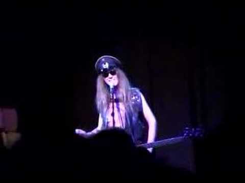 Julian Cope Speech and bass solo