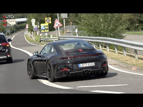 Porsche 992 GT3 Touring