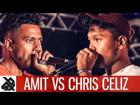 AMIT vs CHRIS CELIZ | WBC Showcase Battle | FINAL