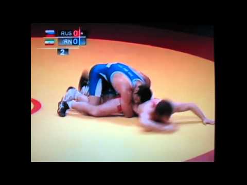 A.Hugaev (RUS) vs T.Namotpour (IRI) Greco Roman Wrestling 84kg